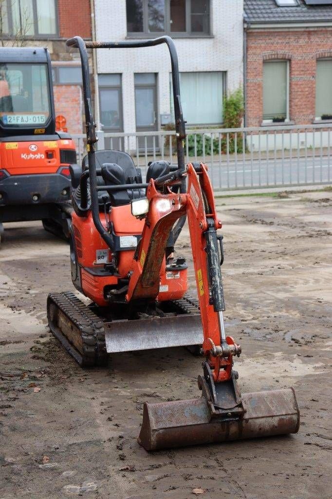 Minibagger van het type Kubota U10-3, Gebrauchtmaschine in Antwerpen (Foto 8)