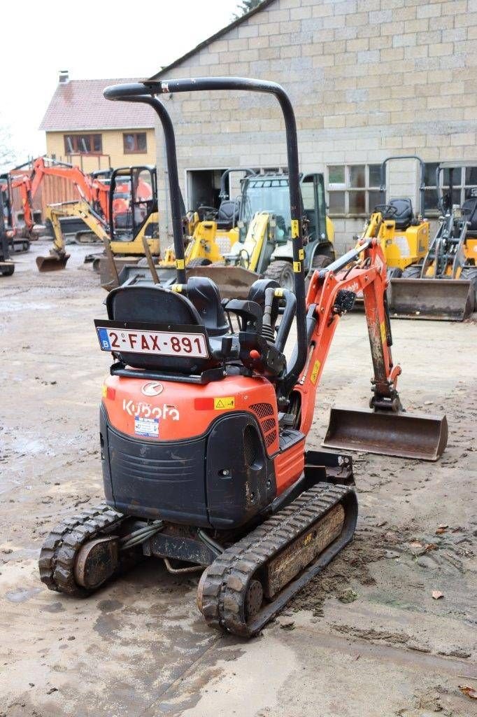 Minibagger des Typs Kubota U10-3, Gebrauchtmaschine in Antwerpen (Bild 7)