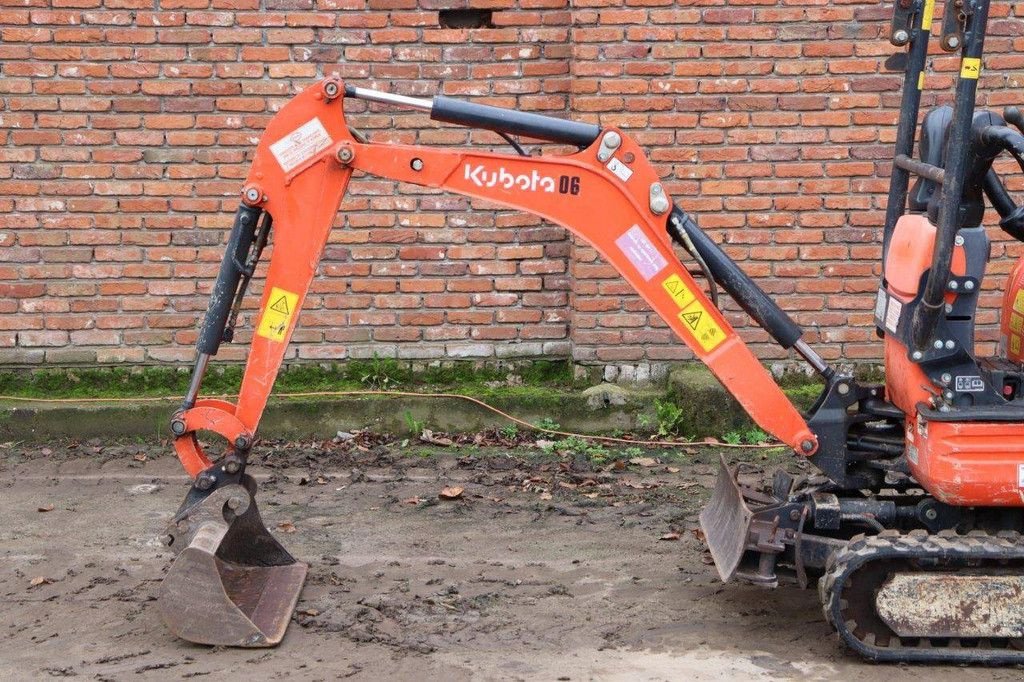 Minibagger van het type Kubota U10-3, Gebrauchtmaschine in Antwerpen (Foto 11)