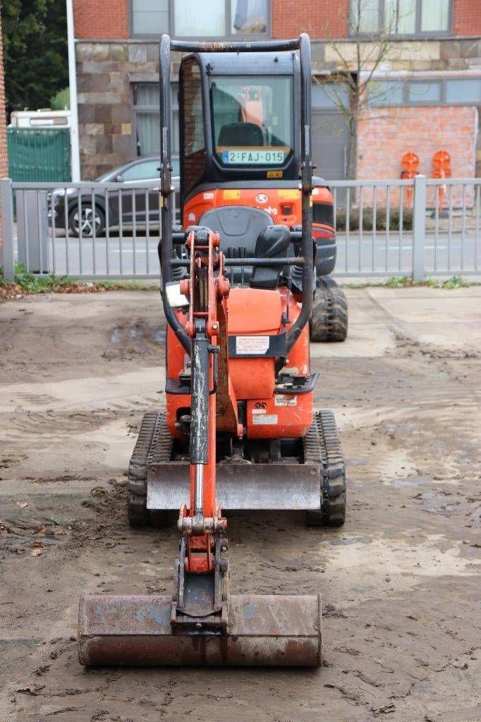 Minibagger des Typs Kubota U10-3, Gebrauchtmaschine in Antwerpen (Bild 9)