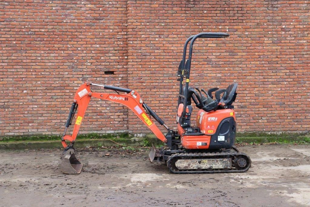 Minibagger van het type Kubota U10-3, Gebrauchtmaschine in Antwerpen (Foto 1)