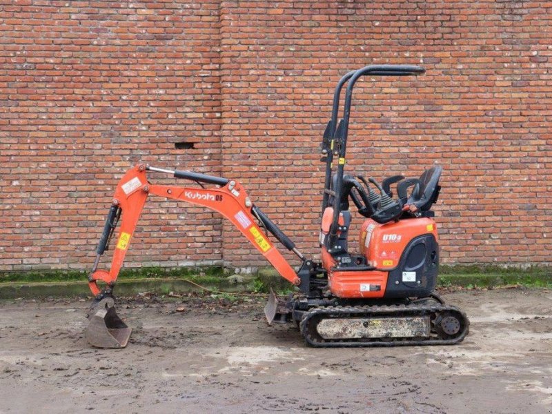 Minibagger des Typs Kubota U10-3, Gebrauchtmaschine in Antwerpen (Bild 1)