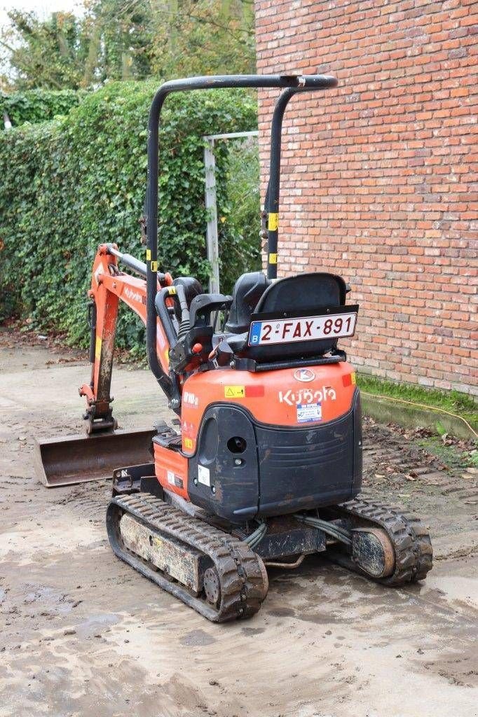 Minibagger des Typs Kubota U10-3, Gebrauchtmaschine in Antwerpen (Bild 4)