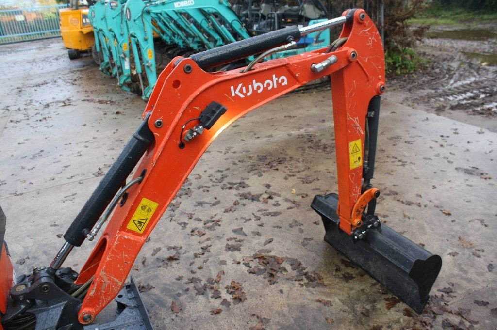 Minibagger a típus Kubota U10-3, Gebrauchtmaschine ekkor: Antwerpen (Kép 10)