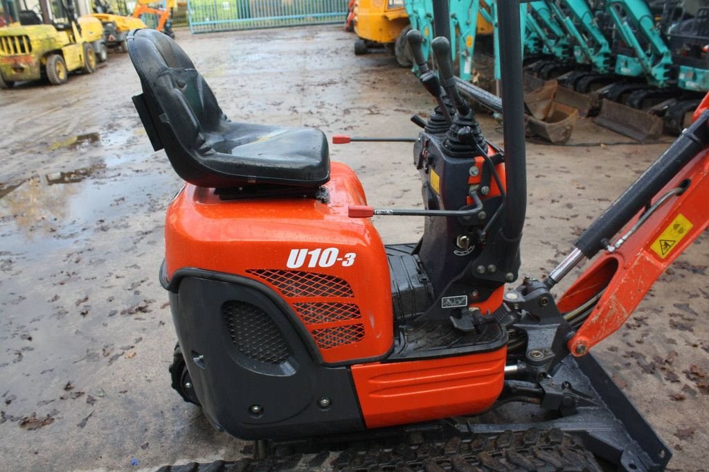 Minibagger a típus Kubota U10-3, Gebrauchtmaschine ekkor: Antwerpen (Kép 7)