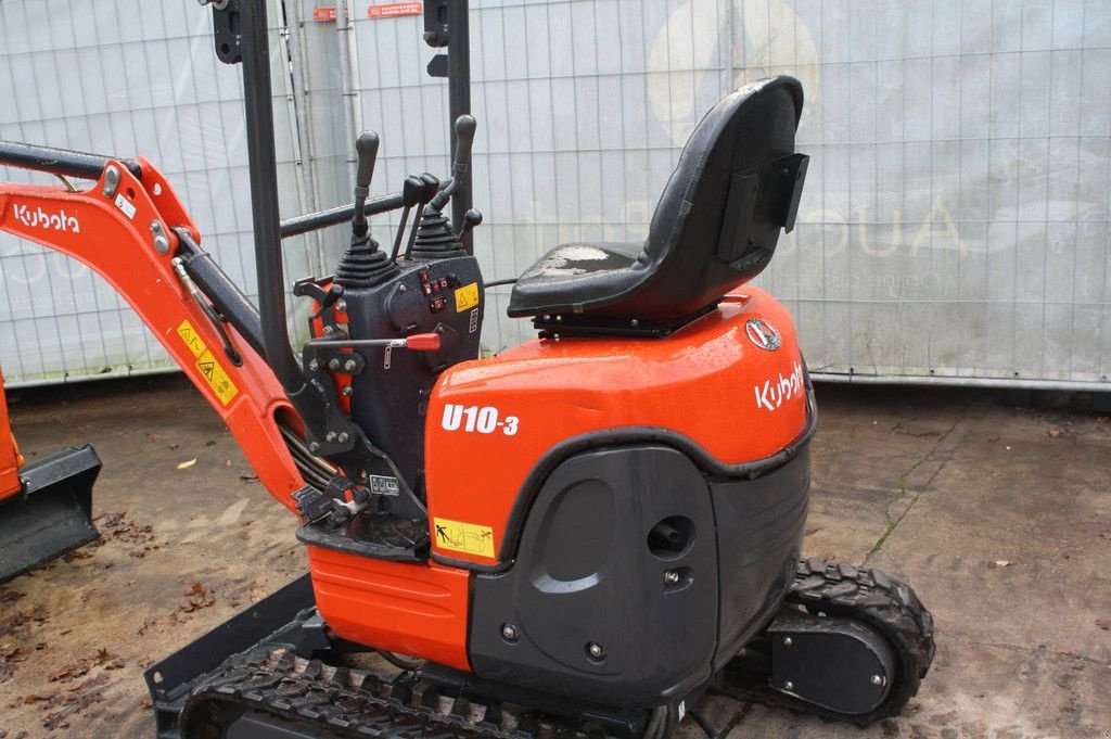 Minibagger a típus Kubota U10-3, Gebrauchtmaschine ekkor: Antwerpen (Kép 3)