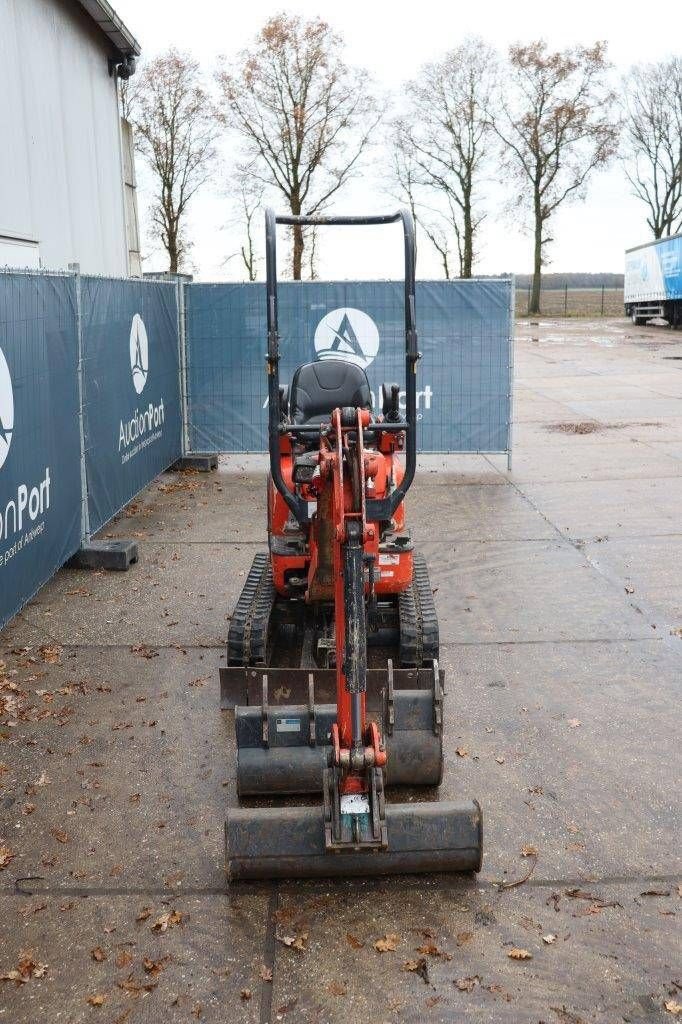 Minibagger des Typs Kubota U10-3, Gebrauchtmaschine in Antwerpen (Bild 8)