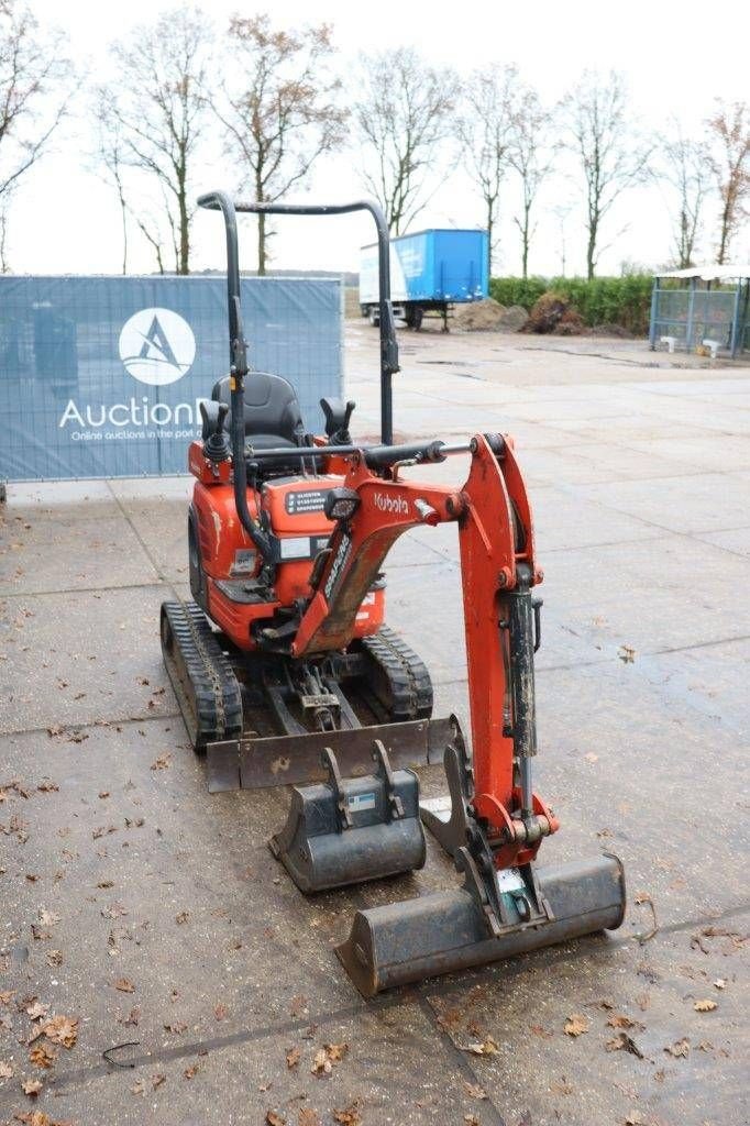 Minibagger des Typs Kubota U10-3, Gebrauchtmaschine in Antwerpen (Bild 7)