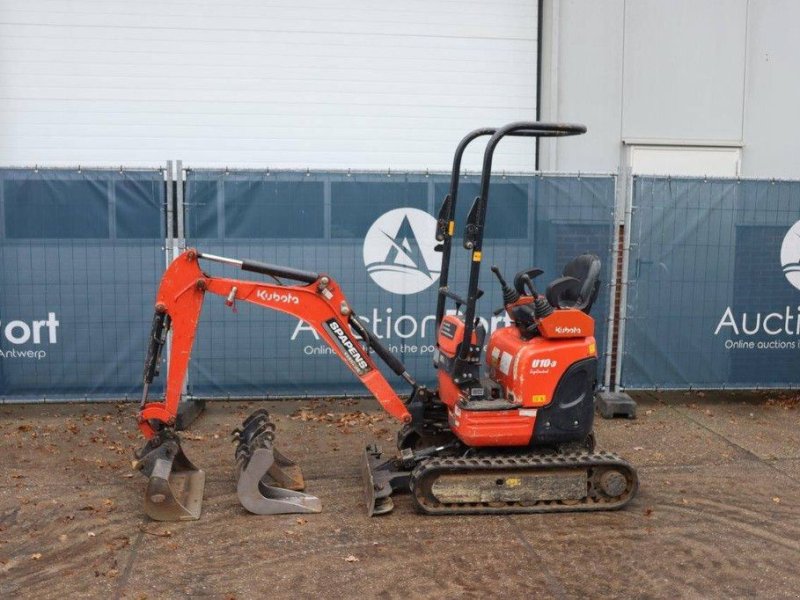 Minibagger van het type Kubota U10-3, Gebrauchtmaschine in Antwerpen (Foto 1)