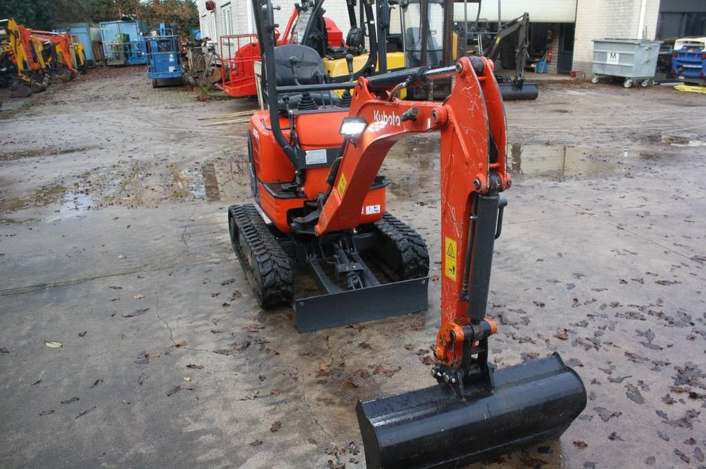 Minibagger tipa Kubota U10-3, Gebrauchtmaschine u Antwerpen (Slika 11)