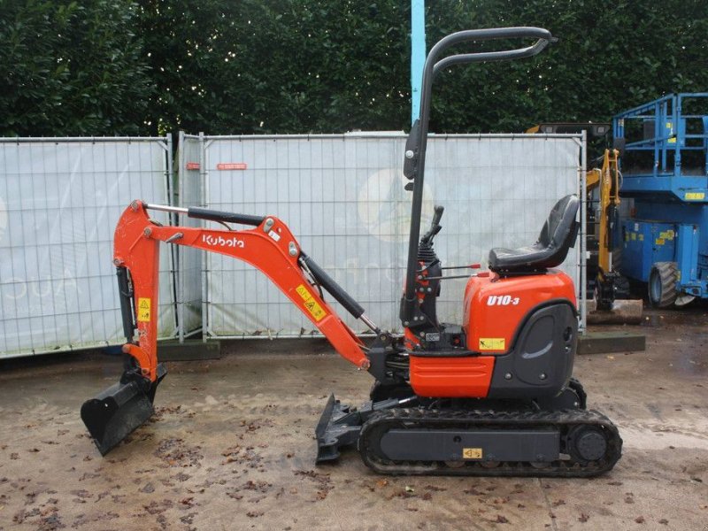 Minibagger tipa Kubota U10-3, Gebrauchtmaschine u Antwerpen (Slika 1)