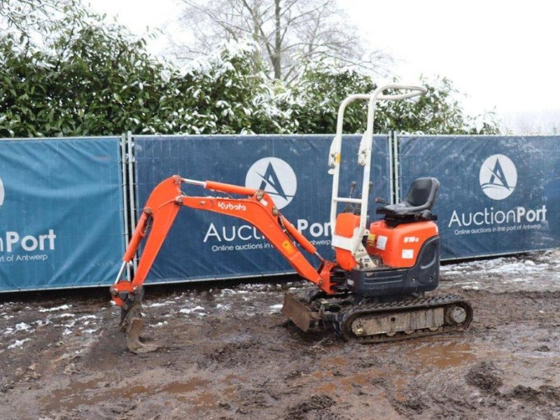 Minibagger des Typs Kubota U10-3, Gebrauchtmaschine in Antwerpen