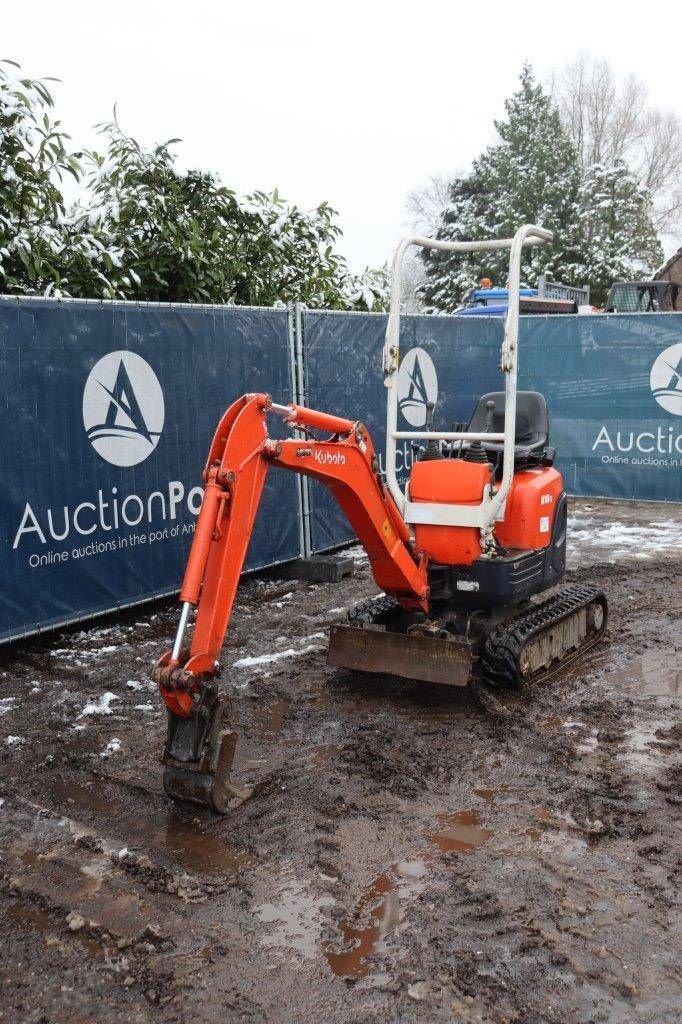 Minibagger des Typs Kubota U10-3, Gebrauchtmaschine in Antwerpen (Bild 10)