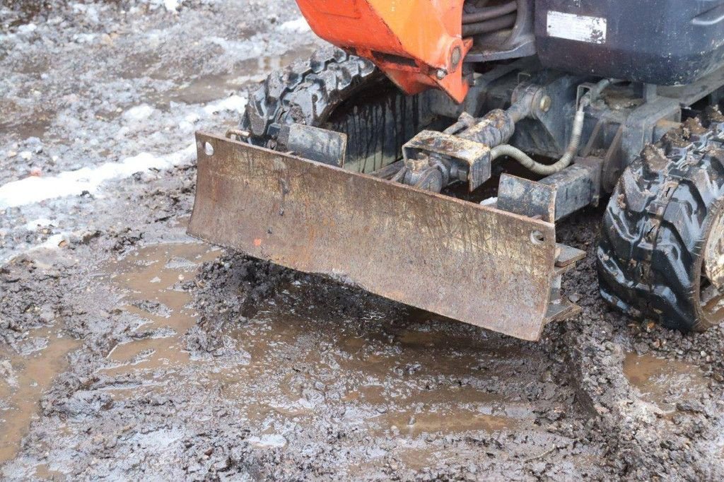 Minibagger des Typs Kubota U10-3, Gebrauchtmaschine in Antwerpen (Bild 11)