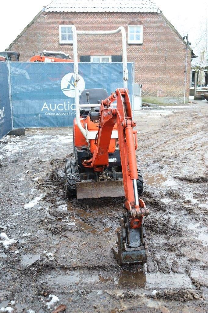 Minibagger des Typs Kubota U10-3, Gebrauchtmaschine in Antwerpen (Bild 8)