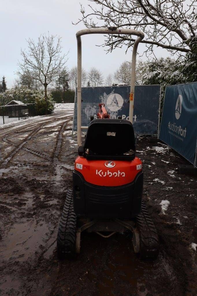 Minibagger des Typs Kubota U10-3, Gebrauchtmaschine in Antwerpen (Bild 5)