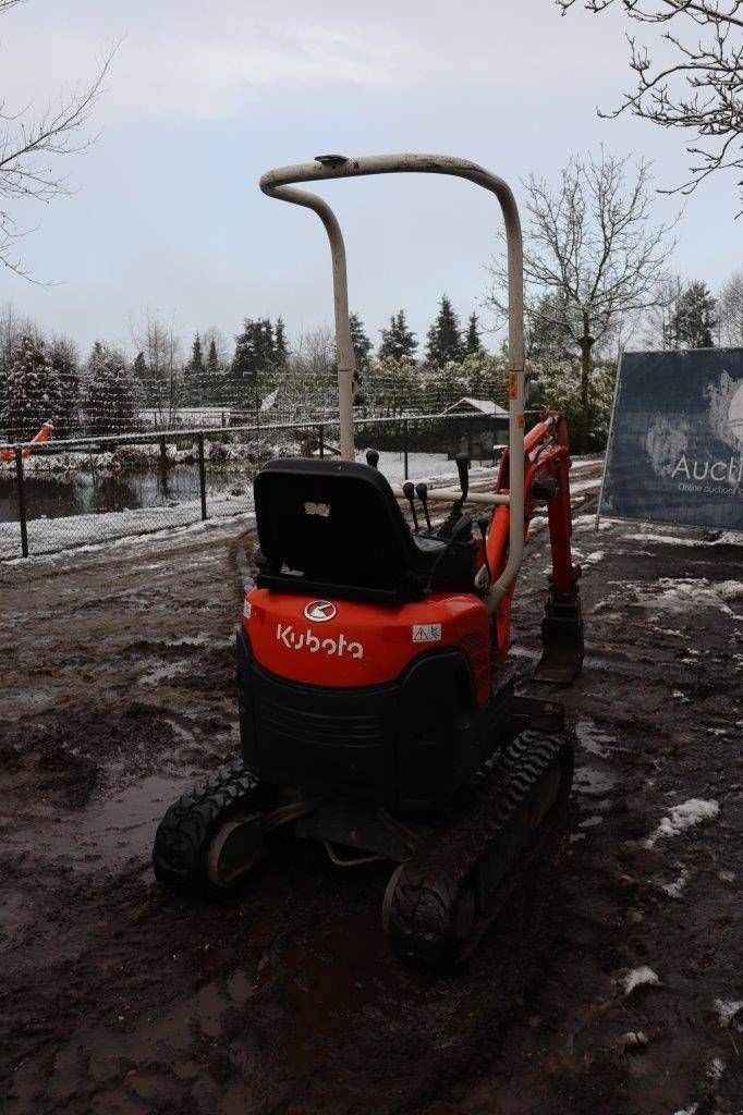 Minibagger des Typs Kubota U10-3, Gebrauchtmaschine in Antwerpen (Bild 7)