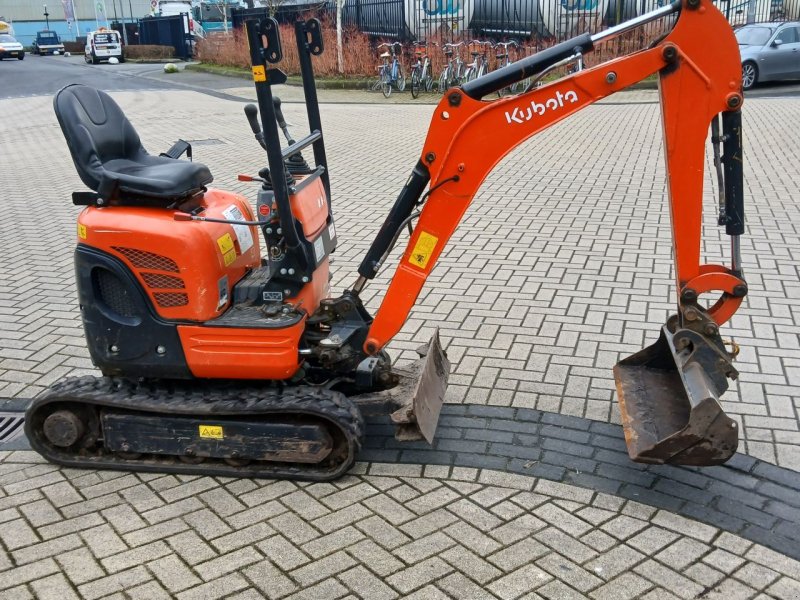 Minibagger от тип Kubota U10-3., Gebrauchtmaschine в Alblasserdam