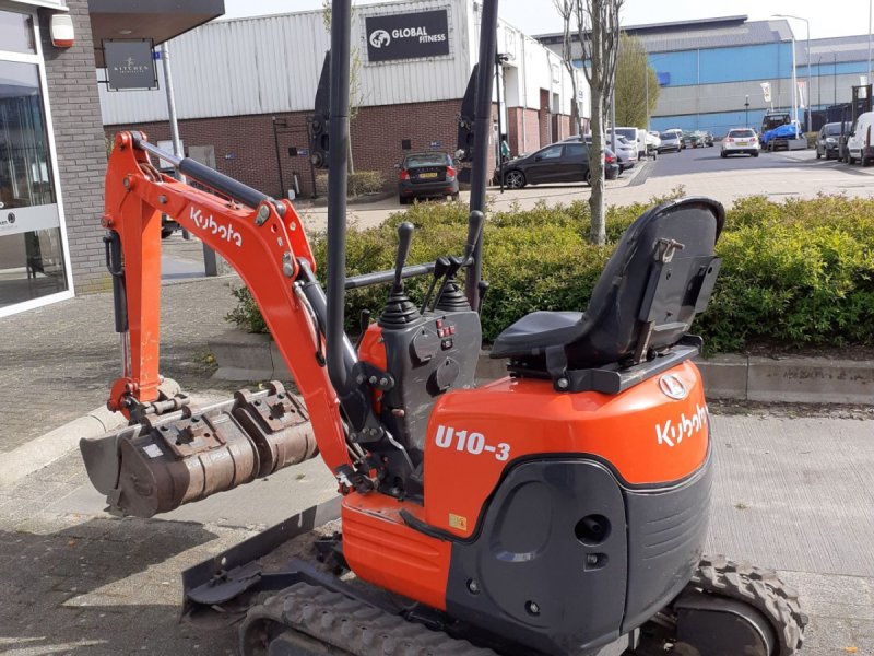 Kubota Minibagger Gebraucht Neu Kaufen Technikboerse At