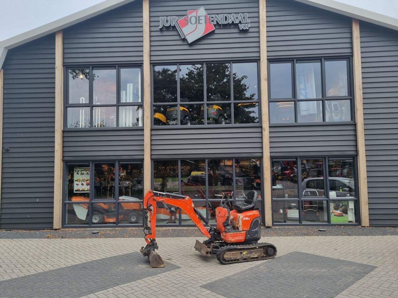 Minibagger typu Kubota U10-3, Gebrauchtmaschine v Lunteren (Obrázek 1)