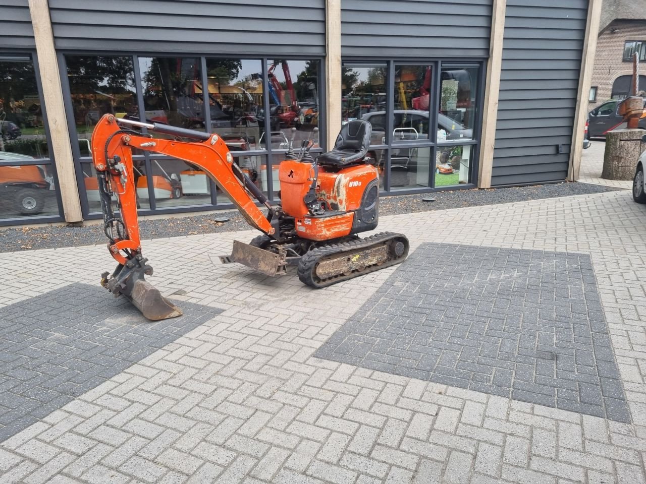 Minibagger typu Kubota U10-3, Gebrauchtmaschine v Lunteren (Obrázek 3)