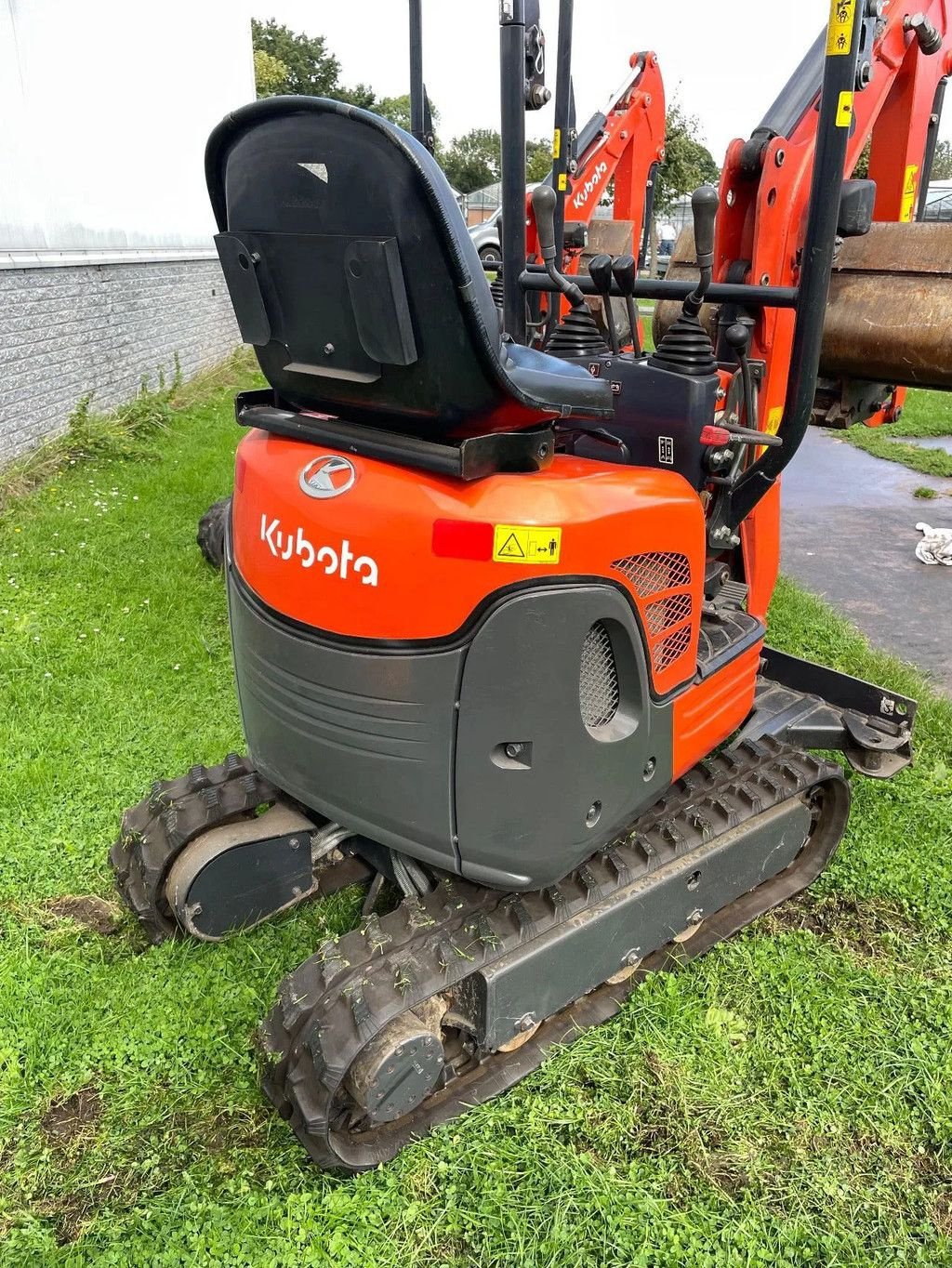 Minibagger tip Kubota U10-3, Gebrauchtmaschine in Kwintsheul (Poză 4)