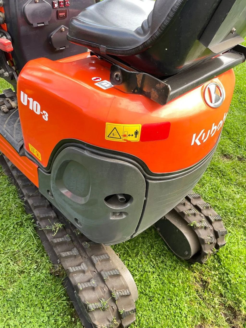 Minibagger tip Kubota U10-3, Gebrauchtmaschine in Kwintsheul (Poză 7)