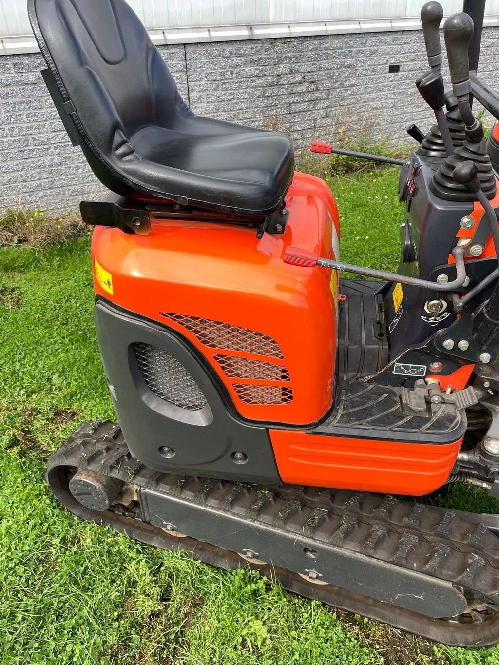 Minibagger Türe ait Kubota U10-3, Gebrauchtmaschine içinde Kwintsheul (resim 3)