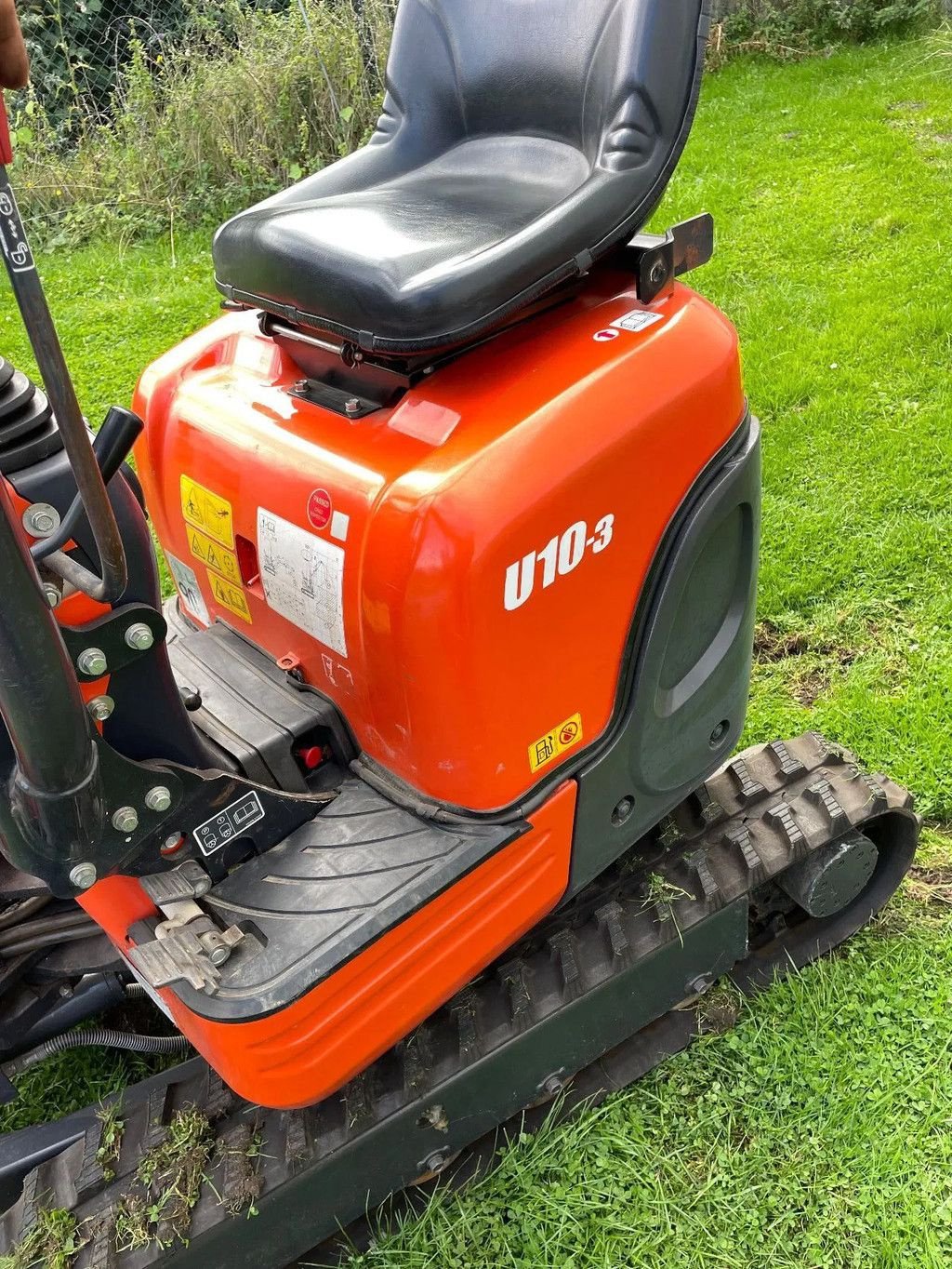 Minibagger typu Kubota U10-3, Gebrauchtmaschine w Kwintsheul (Zdjęcie 8)