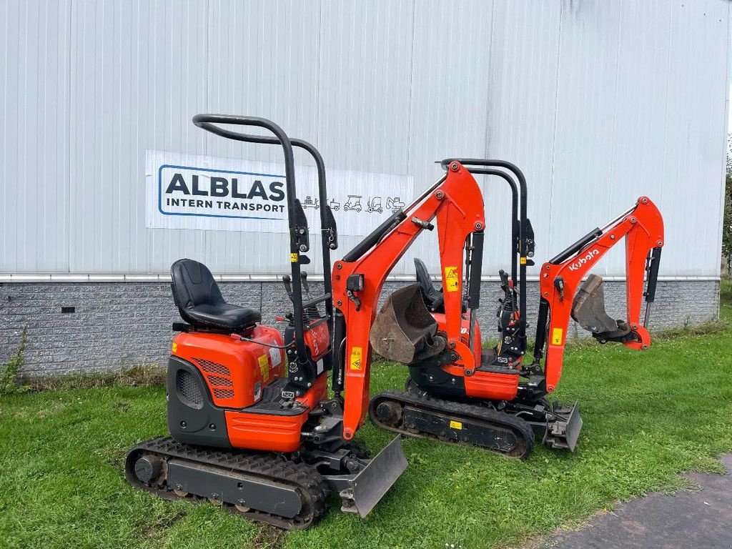 Minibagger typu Kubota U10-3, Gebrauchtmaschine w Kwintsheul (Zdjęcie 1)