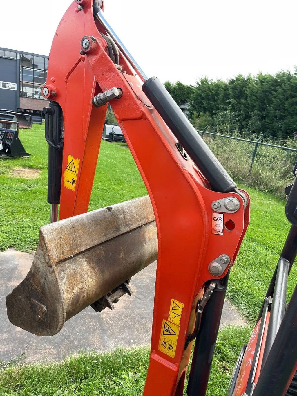 Minibagger des Typs Kubota U10-3, Gebrauchtmaschine in Kwintsheul (Bild 10)