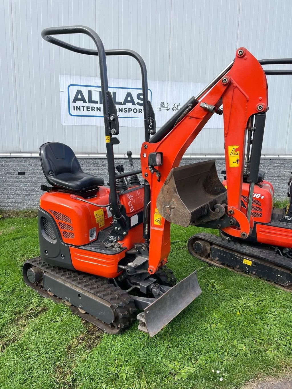 Minibagger des Typs Kubota U10-3, Gebrauchtmaschine in Kwintsheul (Bild 2)