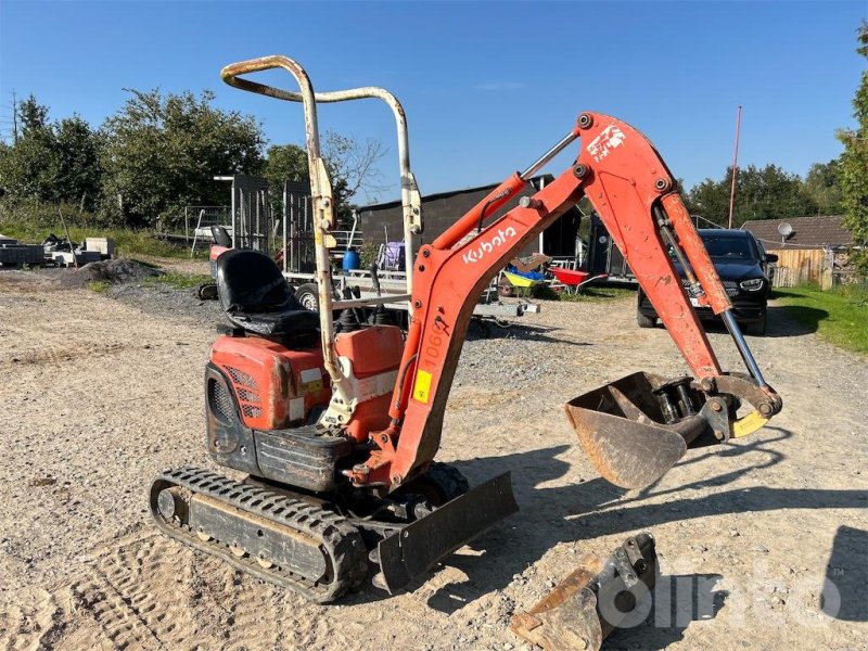 Minibagger du type Kubota U10-3, Gebrauchtmaschine en Düsseldorf (Photo 1)