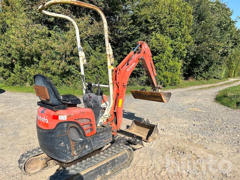 Minibagger del tipo Kubota U10-3, Gebrauchtmaschine en Düsseldorf (Imagen 4)