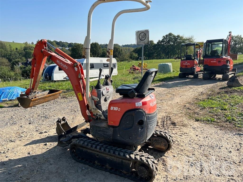 Minibagger van het type Kubota U10-3, Gebrauchtmaschine in Düsseldorf (Foto 2)