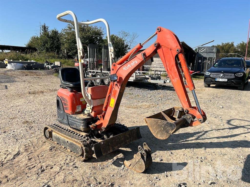 Minibagger van het type Kubota U10-3, Gebrauchtmaschine in Düsseldorf (Foto 4)