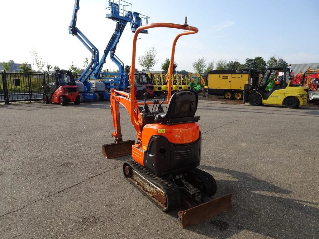 Minibagger des Typs Kubota U10-3, Gebrauchtmaschine in Zutphen (Bild 4)