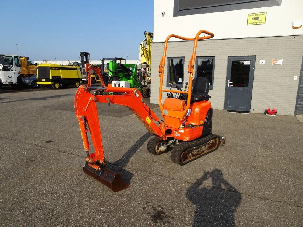 Minibagger typu Kubota U10-3, Gebrauchtmaschine v Zutphen (Obrázok 2)