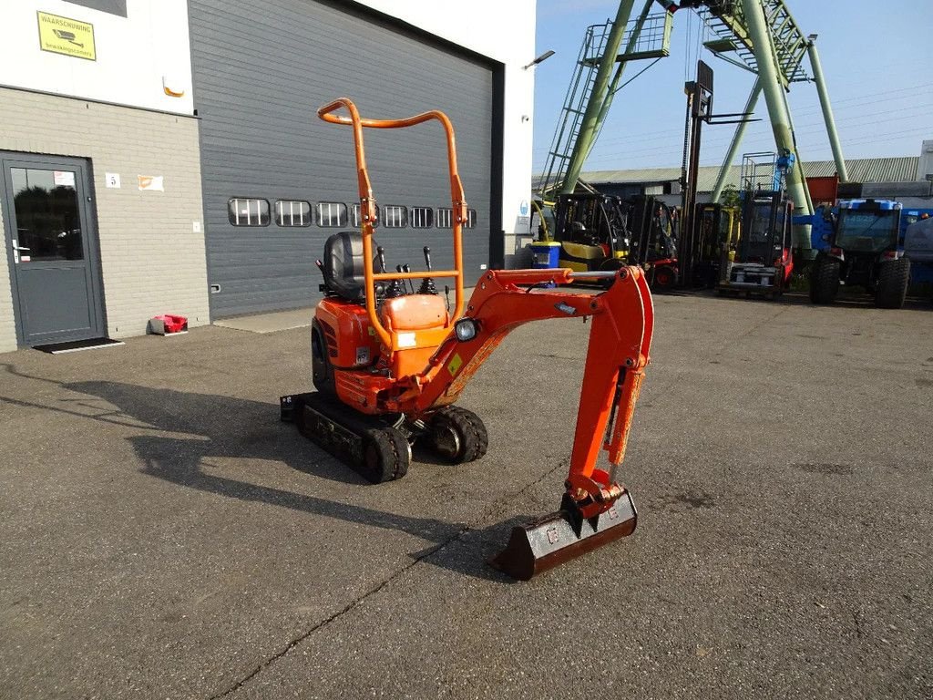 Minibagger des Typs Kubota U10-3, Gebrauchtmaschine in Zutphen (Bild 1)