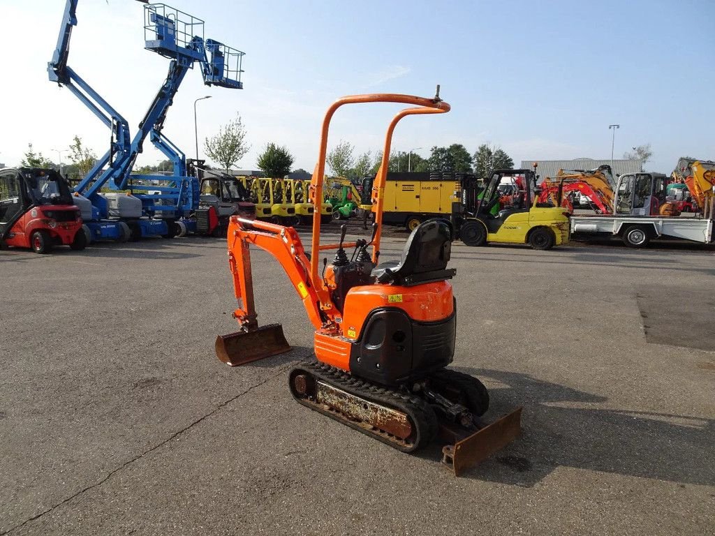 Minibagger des Typs Kubota U10-3, Gebrauchtmaschine in Zutphen (Bild 3)