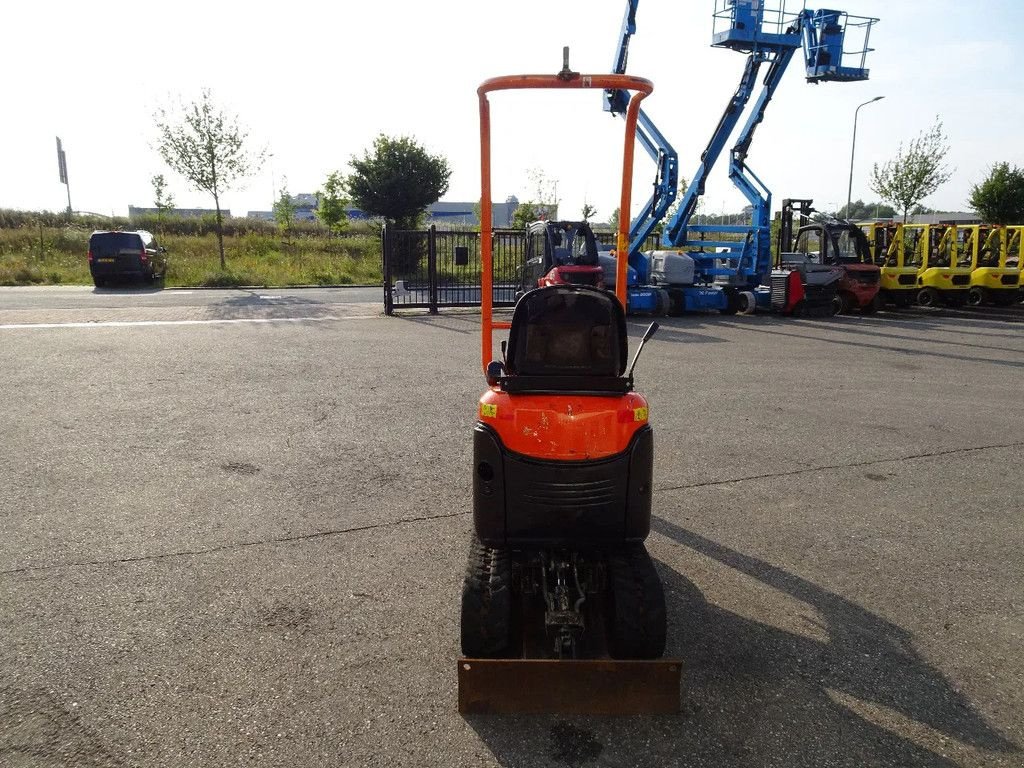 Minibagger typu Kubota U10-3, Gebrauchtmaschine w Zutphen (Zdjęcie 5)