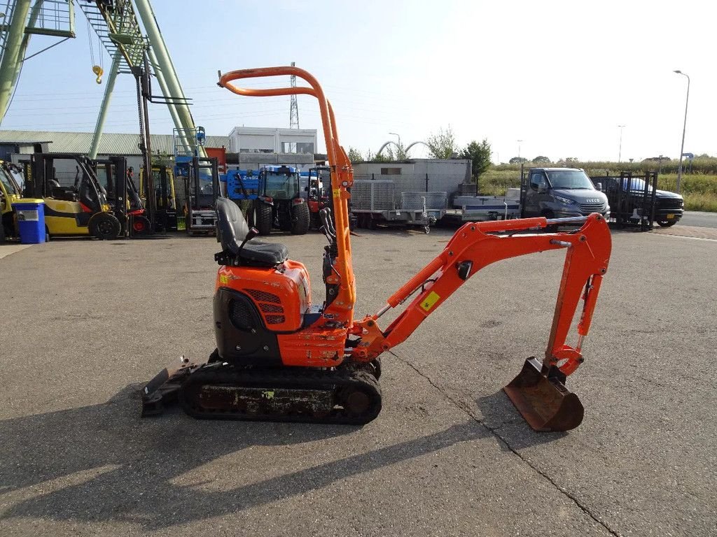 Minibagger des Typs Kubota U10-3, Gebrauchtmaschine in Zutphen (Bild 8)