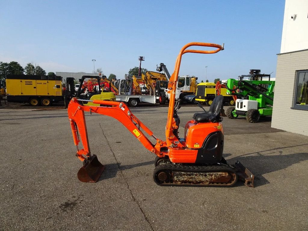 Minibagger a típus Kubota U10-3, Gebrauchtmaschine ekkor: Zutphen (Kép 7)