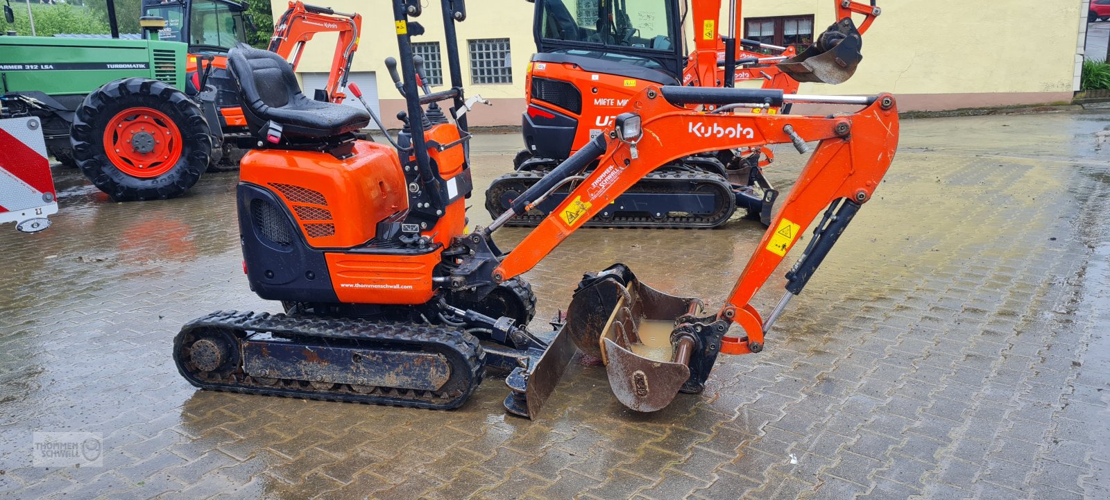 Minibagger van het type Kubota U10-3, Gebrauchtmaschine in Crombach/St.Vith (Foto 1)