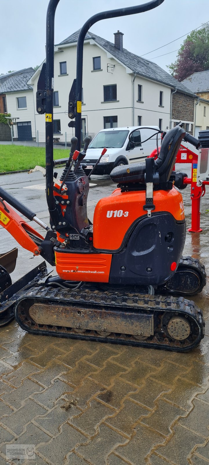 Minibagger van het type Kubota U10-3, Gebrauchtmaschine in Crombach/St.Vith (Foto 2)