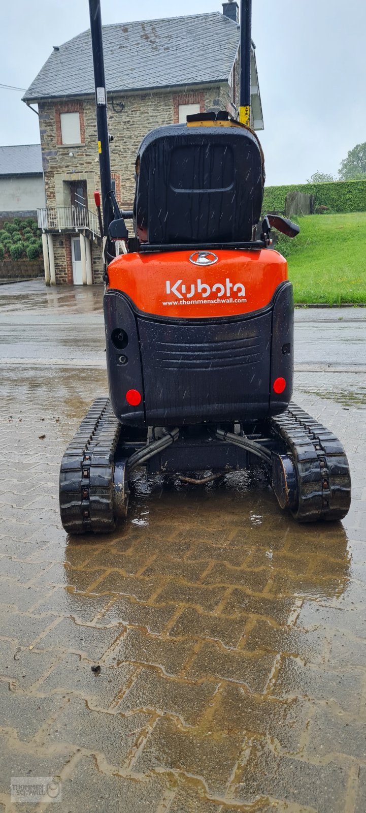 Minibagger van het type Kubota U10-3, Gebrauchtmaschine in Crombach/St.Vith (Foto 4)