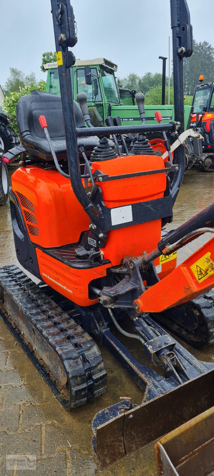 Minibagger van het type Kubota U10-3, Gebrauchtmaschine in Crombach/St.Vith (Foto 5)