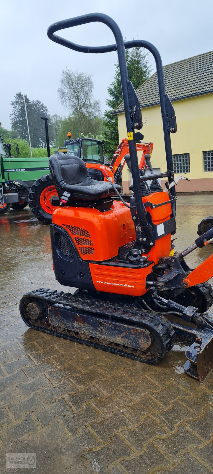 Minibagger van het type Kubota U10-3, Gebrauchtmaschine in Crombach/St.Vith (Foto 6)