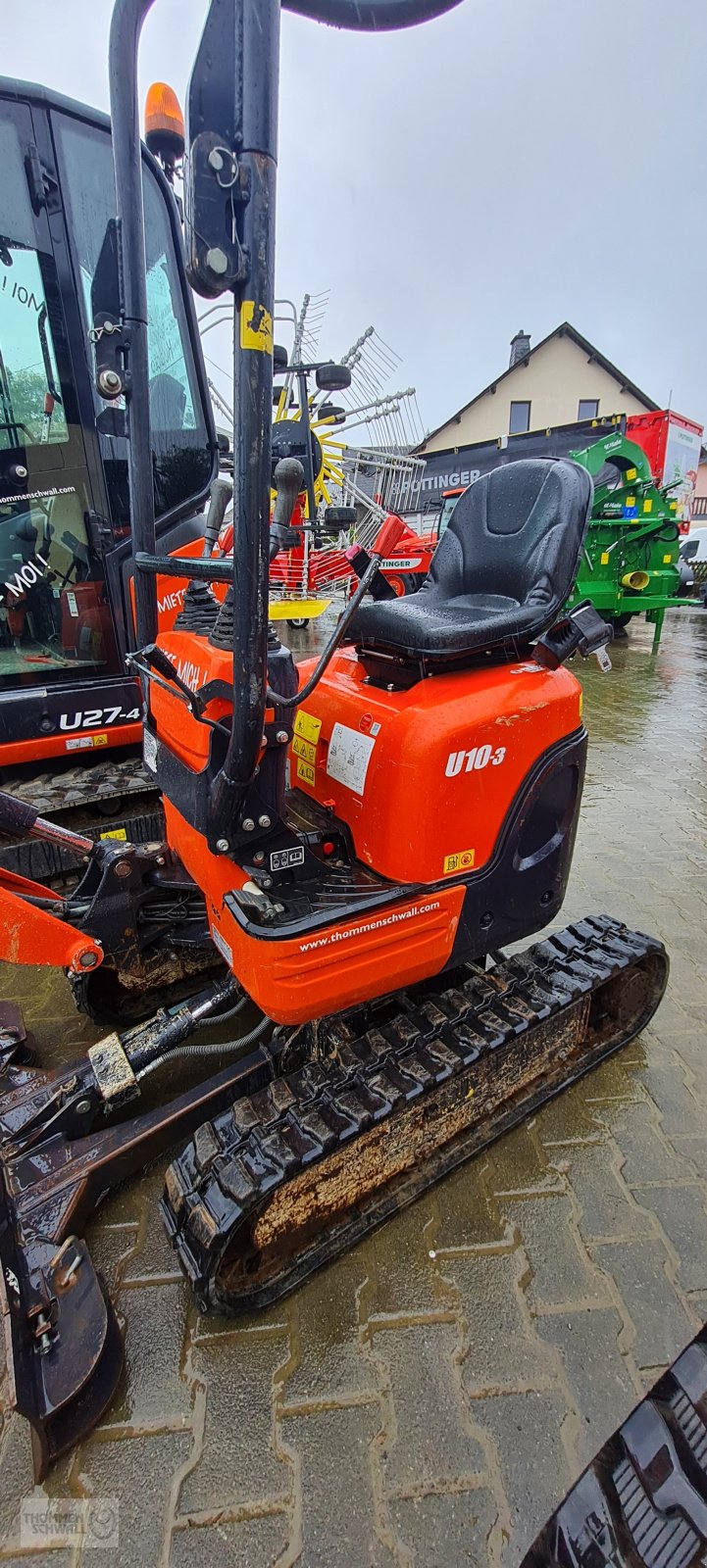 Minibagger tip Kubota U10-3, Gebrauchtmaschine in Crombach/St.Vith (Poză 3)