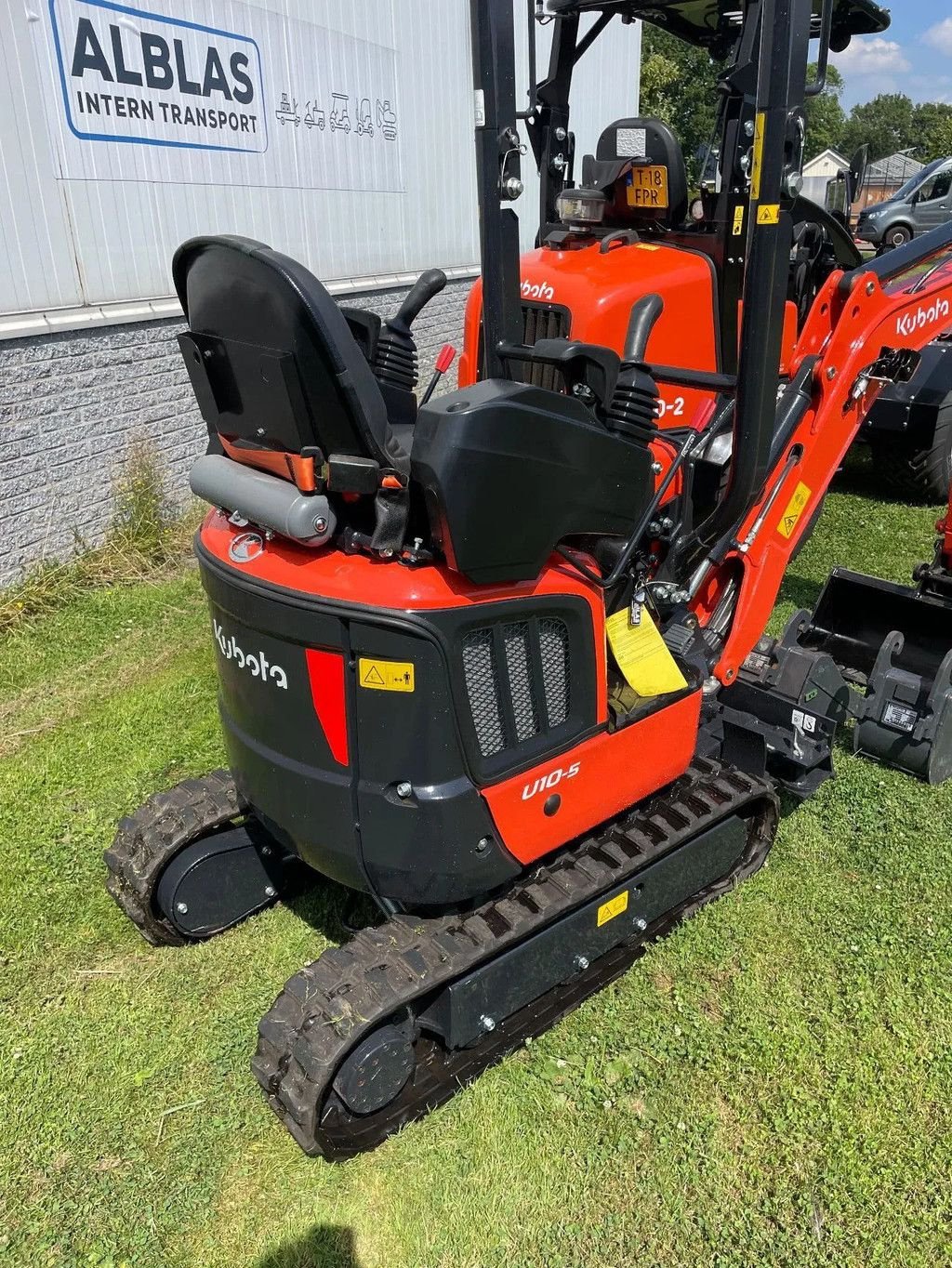 Minibagger типа Kubota U10-5 graafmachine NIEUW! Met bakken, Gebrauchtmaschine в Kwintsheul (Фотография 2)